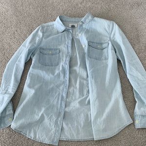 Old navy chambray shirt